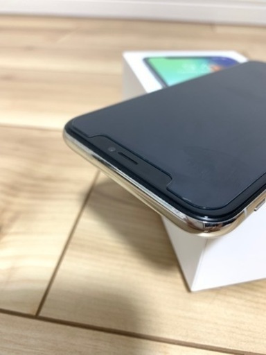 【値下げしました】iPhone X  256GB SIMフリー