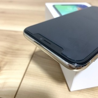 【値下げしました】iPhone X  256GB SIMフリー