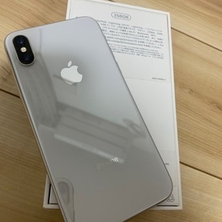 【値下げしました】iPhone X  256GB SIMフリー