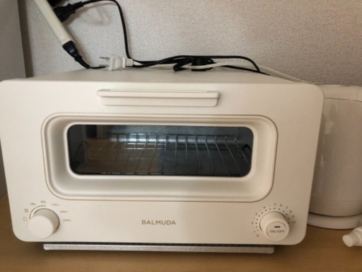 オーブントースター BALMUDA The Toaster K05A-WH
