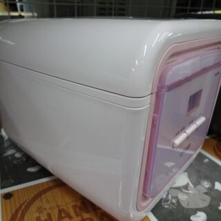 【値下げ品】タイガー 炊飯器 JAJ-A551 中古品 3合炊き ピンク 2014年製 - 売ります・あげます