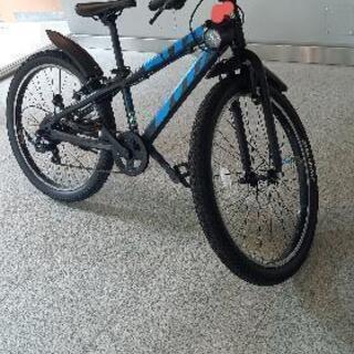 ブリヂストン BWX ｷｯｽﾞ ｼﾞｭﾆｱ自転車 7速24インチ