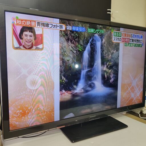 【近隣配送可】2013年製 パナソニック 47型 液晶テレビ TH-L47ET5