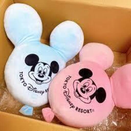 バルーンクッション　ミッキー　ディズニー　2コセット