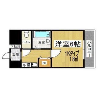 ✨家賃1カ月分無料✨【長田駅】徒歩1分✨保証人なし相談✨駐車場空有🚙バス・トイレ別✨敷金礼金ゼロ＋仲介手数料ゼロ😊 - 不動産