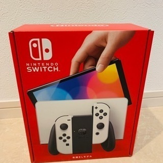 【値下げ】Nintendo Switch(有機ELモデル)ホワイト