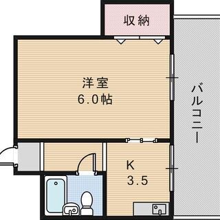 No.282　NK  ✨敷金・礼金なし✨　最上階で角部屋❗️🏠