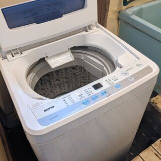 洗濯機(排水不能)