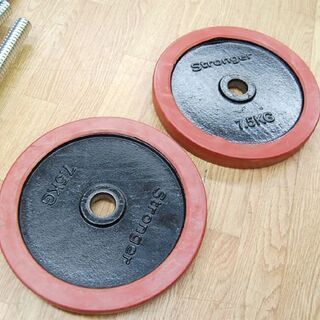 バーベルセット ダンベルセット 70kg プレート シャフト トレーニング 筋トレ 札幌市 清田区 平岡 バーベルセット ダンベルセット 70kg プレート シャフト トレーニング