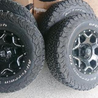 KMC XDシリーズ 9J+18  285/70R17 グッドリッジKO2