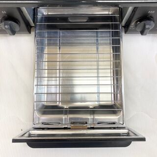 ハロウィーンセール🎃2019年製/パロマ/都市ガス/IC-S37-R/ガスコンロ/ガステーブル/水無し片面焼きグリル/コンパクトサイズ★SB1014-002