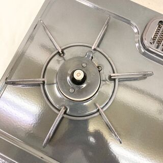 ハロウィーンセール🎃2019年製/パロマ/都市ガス/IC-S37-R/ガスコンロ/ガステーブル/水無し片面焼きグリル/コンパクトサイズ★SB1014-002