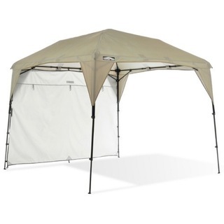 カンタンタープ260セット(専用メッシュスクリーン、専用サイドウォール1枚)