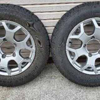 ジムニー用 ATタイヤ バリ溝 ホイールキレイ 175/80R16