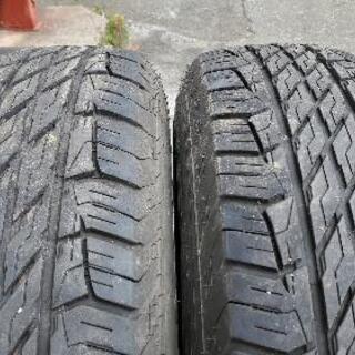 ジムニー用 ATタイヤ バリ溝 ホイールキレイ 175/80R16