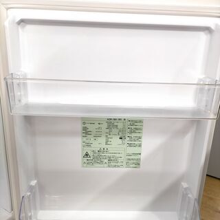 C1356 アクア AQUA 冷凍冷蔵庫 冷蔵庫 2019年製 AQR-16H（H） 半年保証