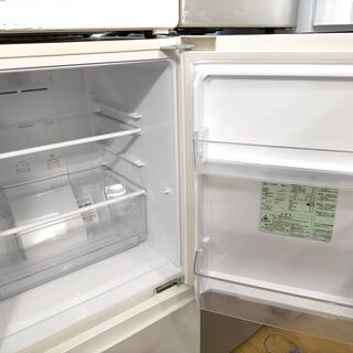 C1356 アクア AQUA 冷凍冷蔵庫 冷蔵庫 2019年製 AQR-16H（H） 半年保証