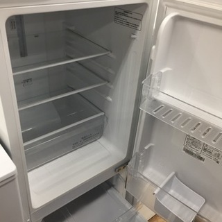 Hisense（ハイセンス）の2ドア冷蔵庫2017年製（HR-D15A）です。【トレファク東大阪店】