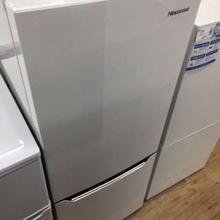 Hisense（ハイセンス）の2ドア冷蔵庫2017年製（HR-D15A）です