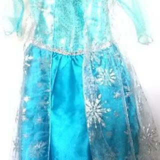 アナ雪 エルサ 100cm ドレス ちくわ 西長堀のキッズ用品 子供服 の中古あげます 譲ります ジモティーで不用品の処分