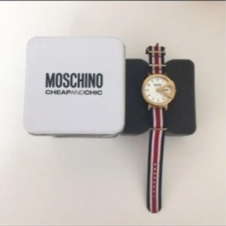【ネット決済・配送可】モスチーノ 腕時計 mw0348