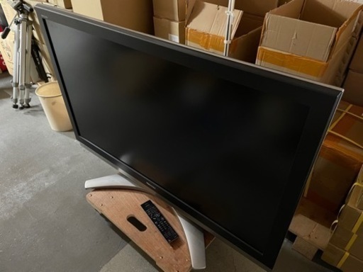 ■TOSHIBA 47型 液晶テレビ 動作確認済み Bキャスカード付 純正リモコン