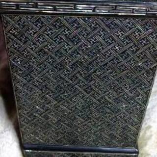 韓国貝殻細工アンティークお値下げ致しました。