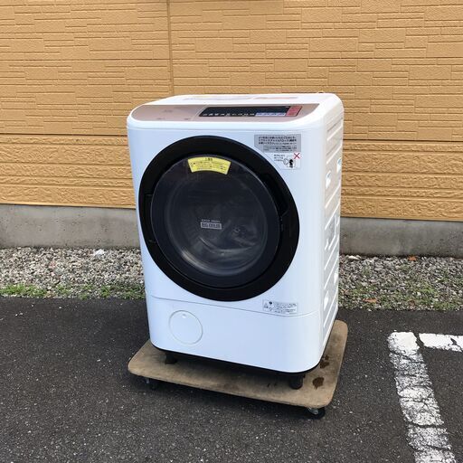 HITACHI 】日立 ビックドラム 洗濯12.0㎏/乾燥6.0㎏ ドラム式洗濯乾燥