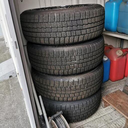 スカイラインV37系350GTハイブリッド用タイヤ