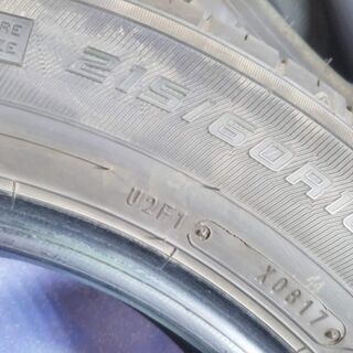 夏16インチ【日本製】215/60R16【富山】グッドイヤー エフィシエント 