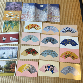 成川美術館で購入した絵葉書・ポストカード