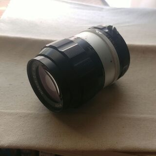 ニコン Nikkor-QC 135mm f/3.5  レンズ