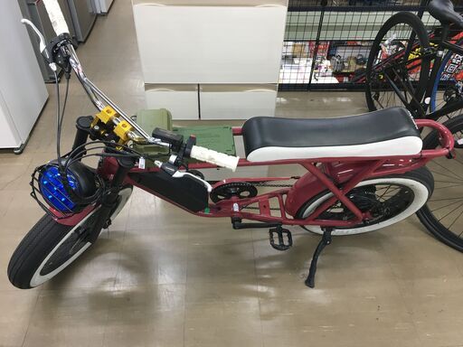 ブロンクス　バギー20　電動アシスト自転車