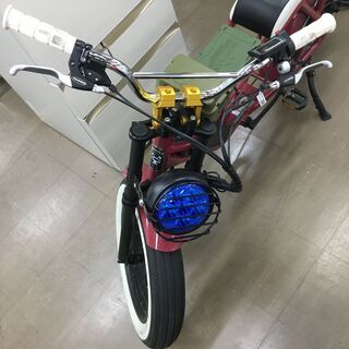ブロンクス　バギー20　電動アシスト自転車