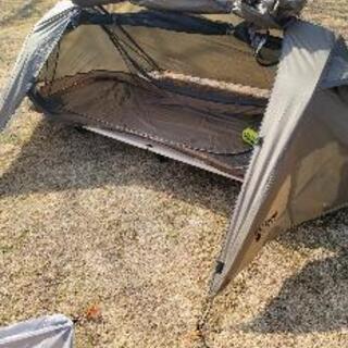 ☆究極ぼっち空間☆Alpine DESIGN ポップアップュシェルターテント Ⅱ