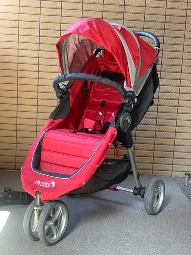 超美品！！週末限定セール中！baby jogger ベビージョガー　city mini エアバギー
