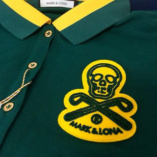 MARK&LONA ポロ オールインワン ゴルフウェア レディース