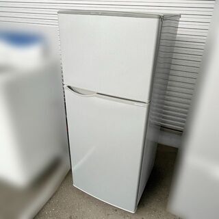 SHARP/シャープ ノンフロン 冷凍冷蔵庫 SJ-H12B-S シルバー 118L 2017 ...