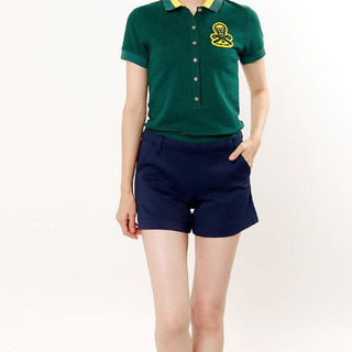 MARK&LONA ポロ オールインワン ゴルフウェア レディース