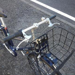 中古自転車１７１１ 前後タイヤ新品！ ブリヂストン マークローザ ...