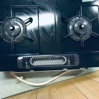 ①✨2019年製✨1071番 NORITZ✨都市ガスコンロ✨LG2260L‼️