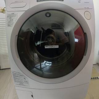 東芝 ドラム式洗濯乾燥機 ZABOON TW-G510L