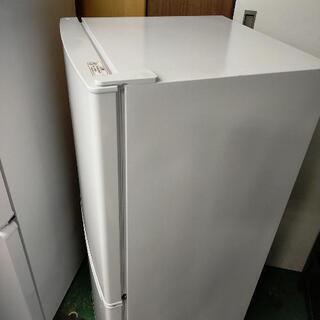 超美品! 2019年製 2ドア106リットルサイズ冷蔵庫、お売りします。