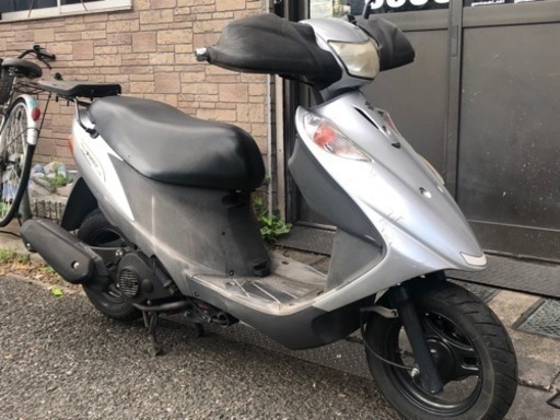 スズキ　アドレスV125G limited  格安出品！！