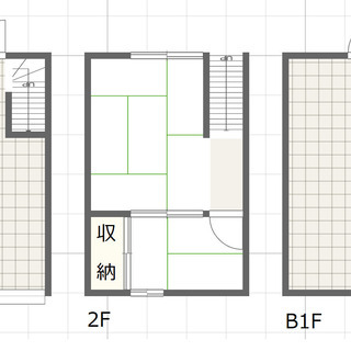 資材置き場・倉庫・事務所・店舗・作業場・趣味のお部屋等、使い方は...