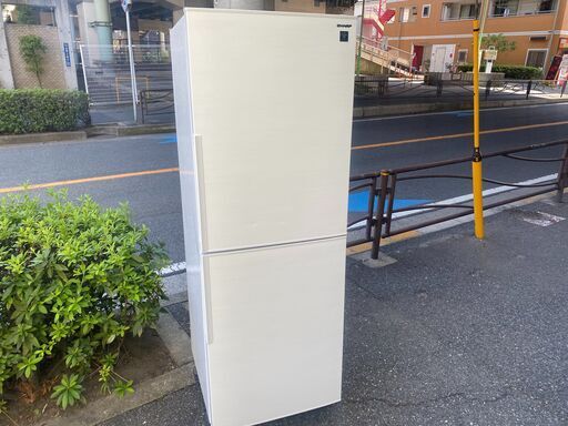 保証付き　シャープ　冷蔵庫　SJ-PD28E-W   リサイクルショップウルカウ　高津区