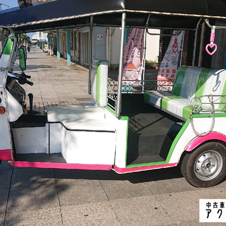 TukTukトゥクトゥク【本物】 お買い得車!車検5年11月! ...