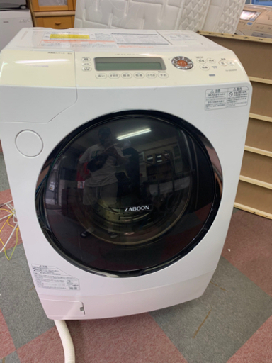 ドラム式洗濯機㊗️乾燥付き㊙️保証有り配達出来ます