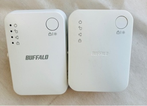 Wi-Fi中継機【WEX-1166DHPS】バッファロー　白