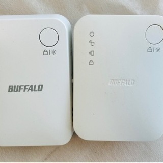 【ネット決済】Wi-Fi中継機【WEX-1166DHPS】バッフ...